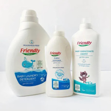 Органічний набір для прання Friendly Organic "Безпечне прання" 